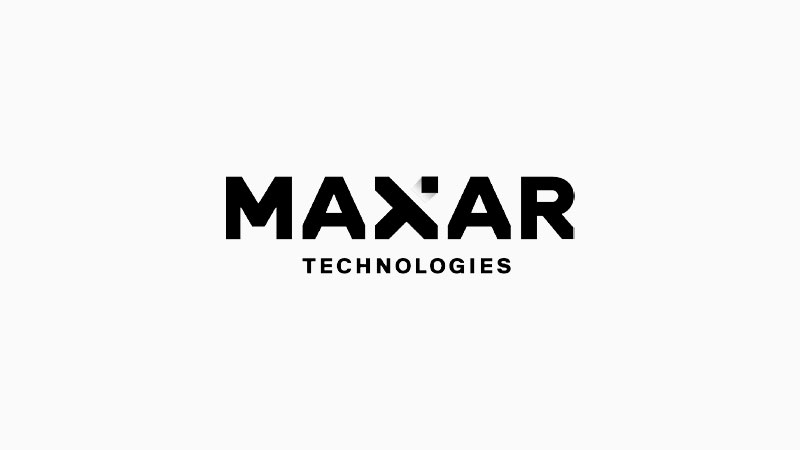 Logo Parceiro Maxar Technologies