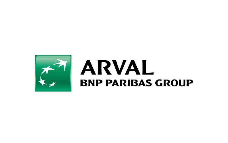 Logo Clientes Arval BNP Paribas Group