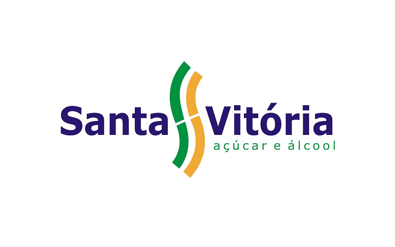 Logo Clientes Santa Vitória Açúcar e Álcool