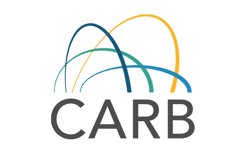 Logo Certificação CARB - California Air Resources Board