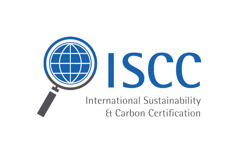 Logo Certificação ISCC